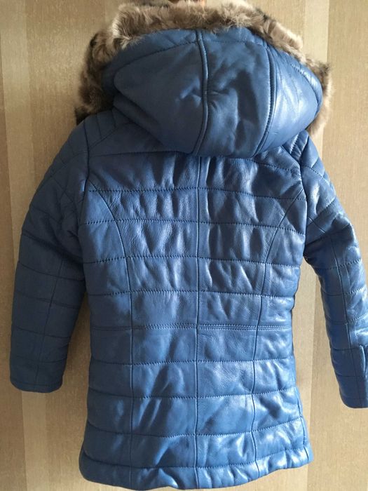 Дубленка детская