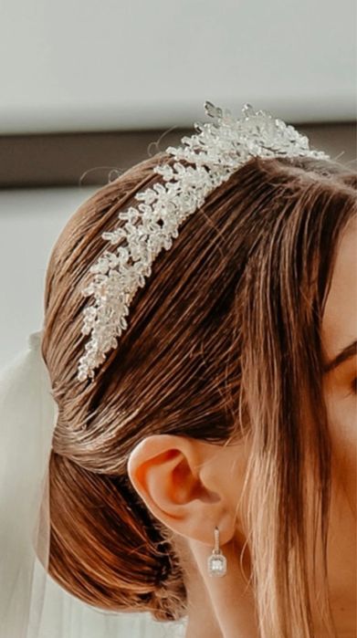 Coronita mireasa impecabila