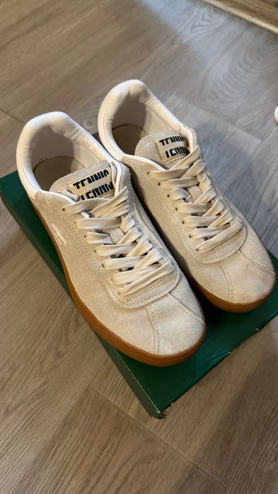 Кеды Lacoste женские