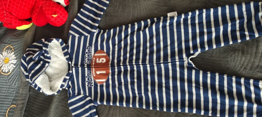 Ромперы флисовые на 2 года