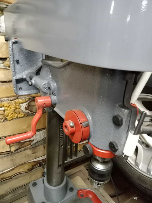 Сверлильный станок, СССР, НС-12, 220В