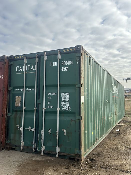 Продаются 40 футовые МОРСКИЕ Контейнеры 2,9 высотой HQ Большом Количес