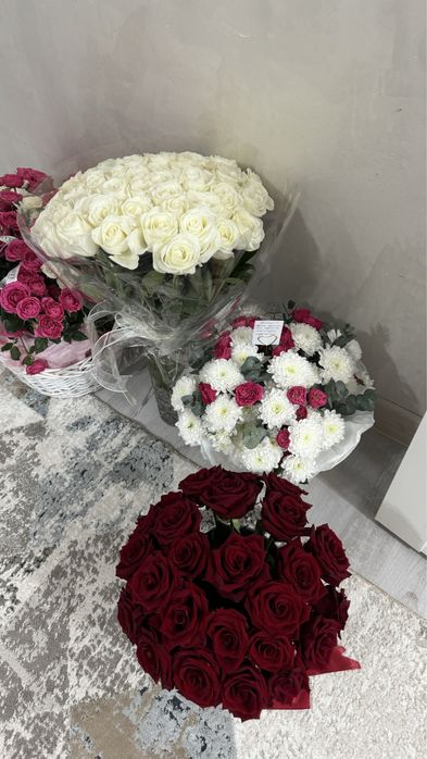 Продам цветы свежые.