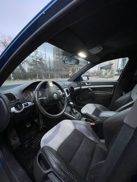 Skoda Octavia 2 vRS / 2.0TFSI / CDL