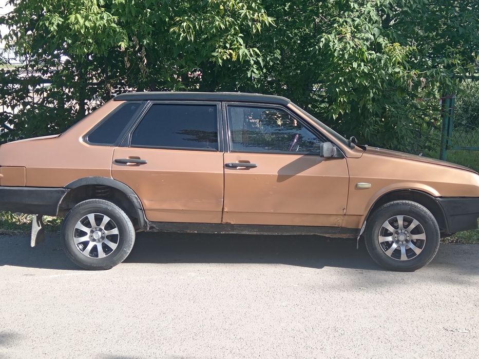 ваз 21099 карбюраторный