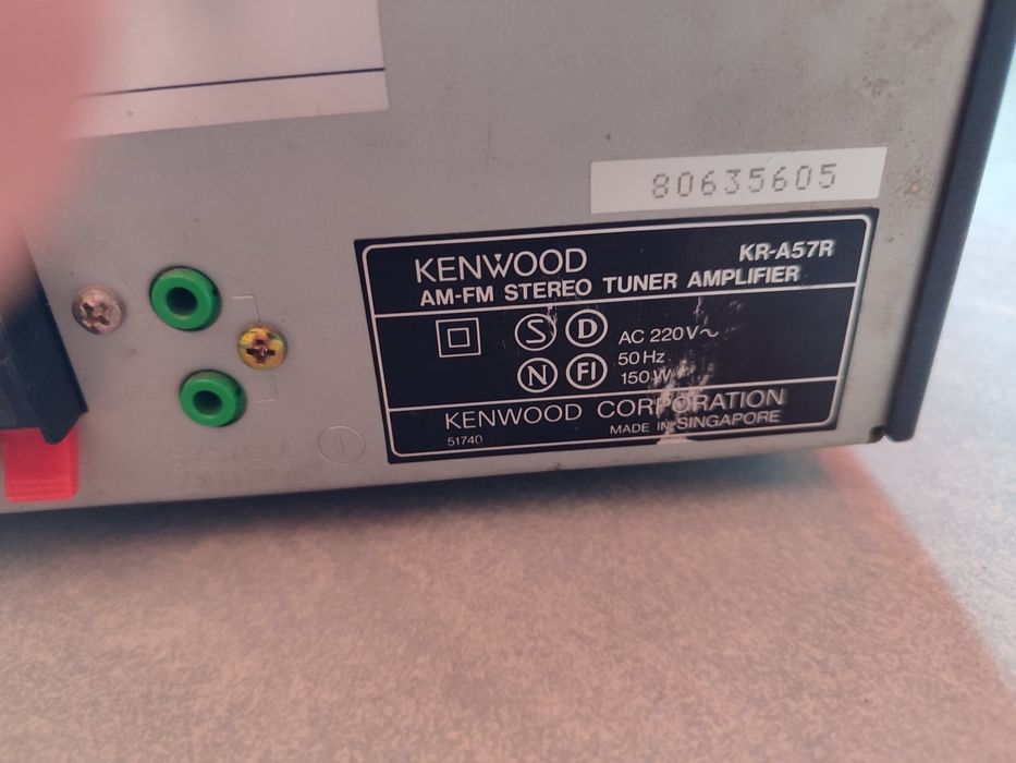 Ресийвър Kenwood KR-A57R