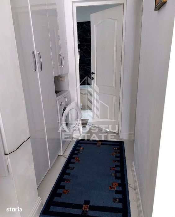 Apartament 2 camere de inchiriat,centrala proprie,petfriendly, Giroc