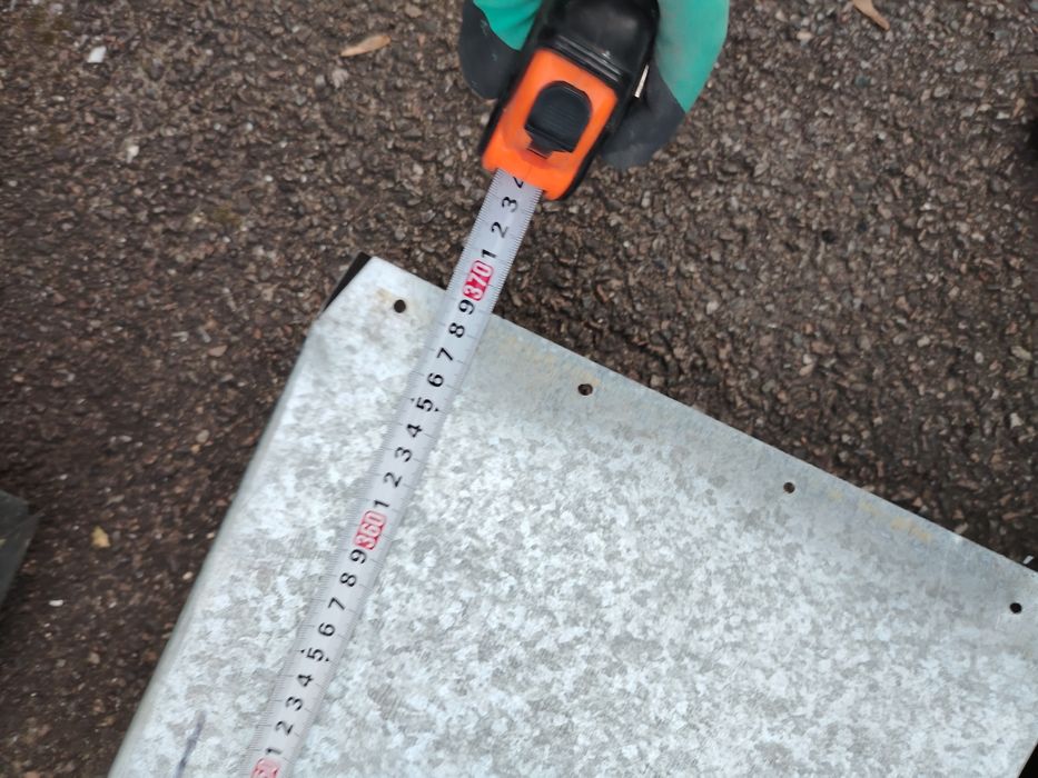 Вентиляционный короб б/у.