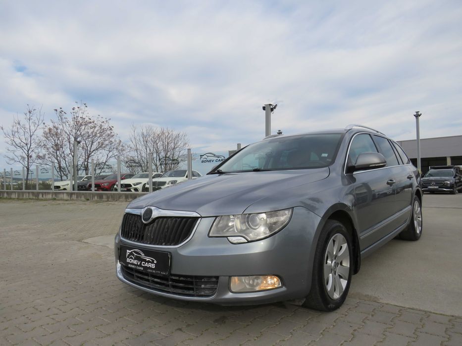 Skoda SuperB 2.0tdi 6-Скорости Ръчка