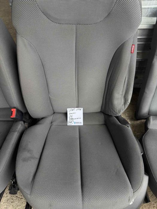 Салон Сеат Леон 2003-2010г Seat Leon седалки лявата има забележка н111