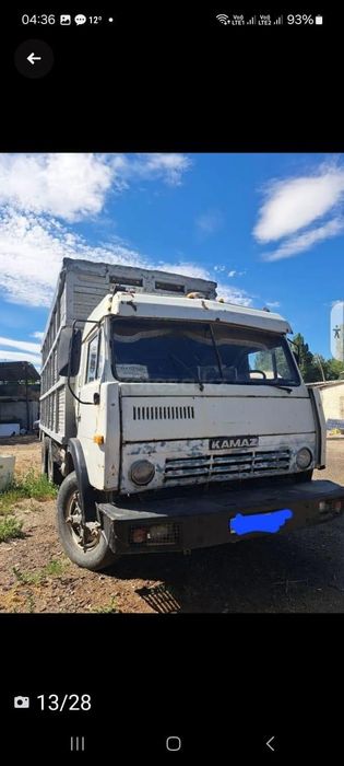Камаз 1986 года товарный