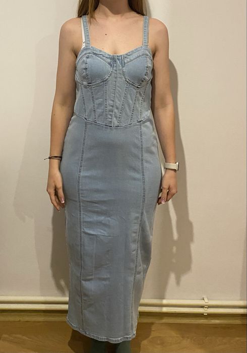 Rochie din denim