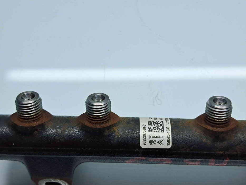 Rampa injectoare Peugeot Partner (II) [Fabr 2008-2018] 9685297580 1.6