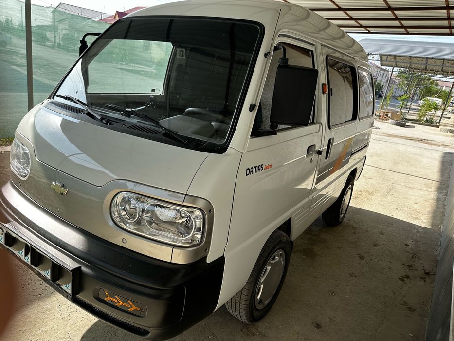 Chevrolet Damas 2022 — 2