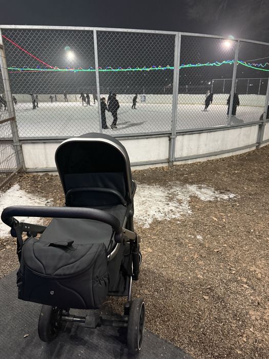 Коляска универсальная 2 в 1