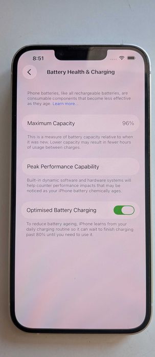 Iphone 14 128GB 96% Батерия