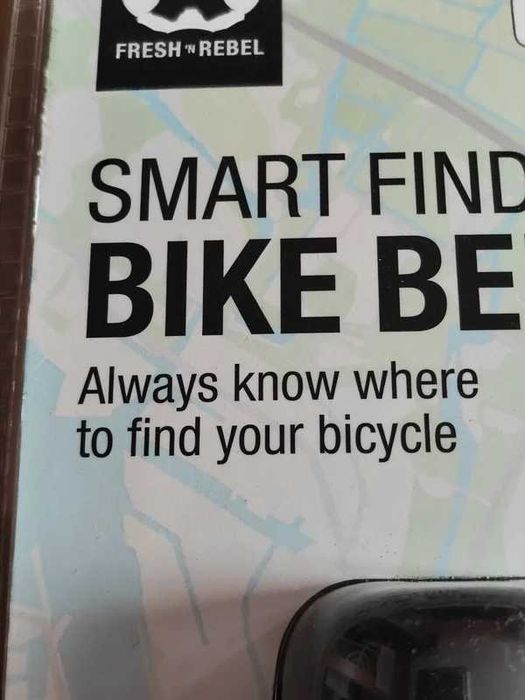 Fresh n Rebel  Smart Sonerie bicicleta cu tracker Apple Find My