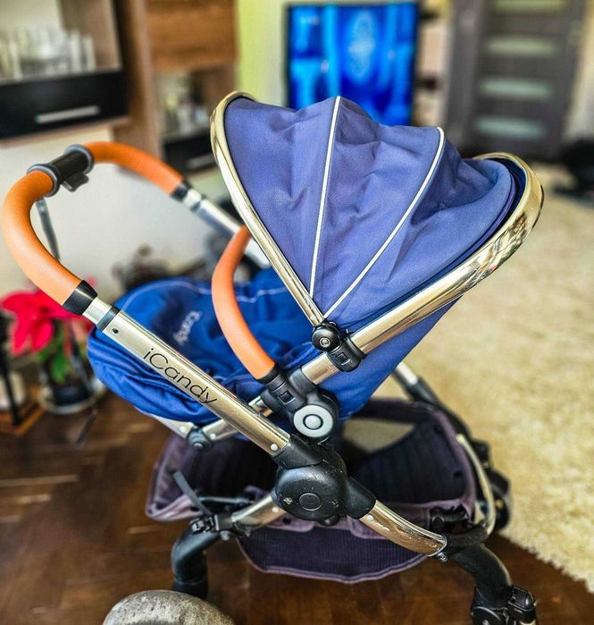 Бебешка количка icandy peach 4 royal edition