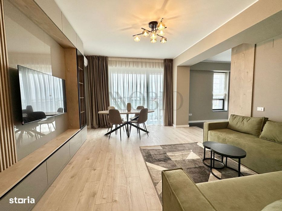 Apartament 3 Camere | 2 Băi | Prima Inchiriere | Atrium Plaza