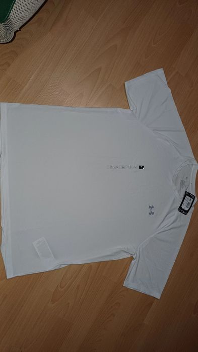 Tricou Under Armour Alb