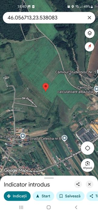 Teren intravilan 1000mp  Coasta Curată