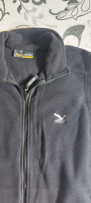 Поларен елек Salewa и блуза Swix