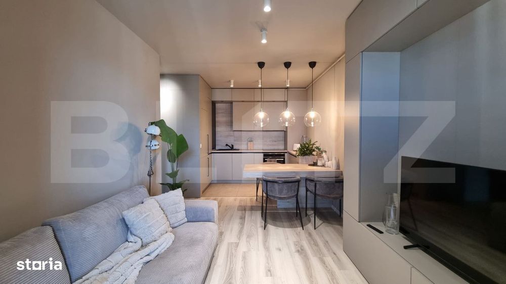 Apartament 3 camere, 55 mp, Denya Forest