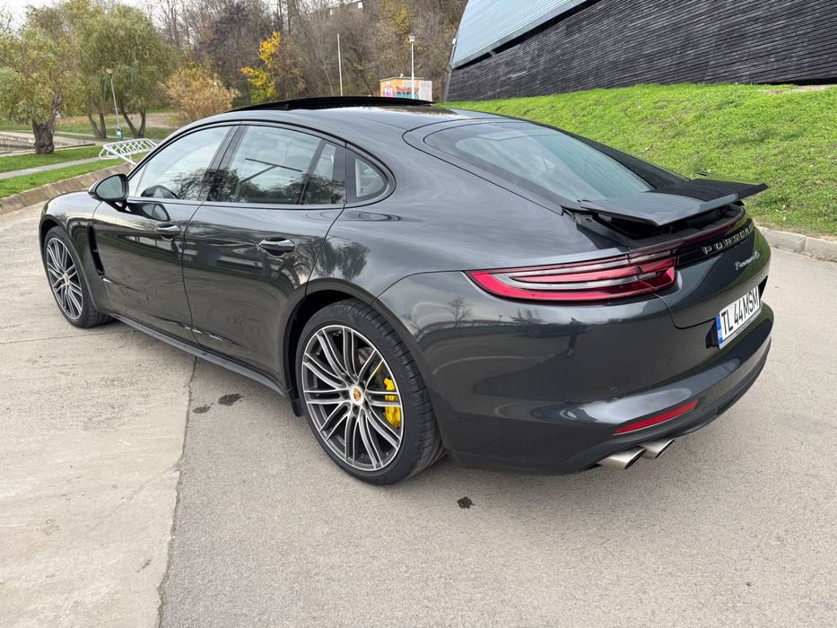 Porsche Panamera 4s / 440 cp / 2017 / 98000 km
