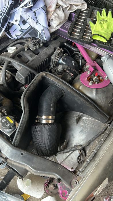BMW E90, Е46, E36 Cold Air Intake / Топлинен щит БМВ Е90, Е46, E36