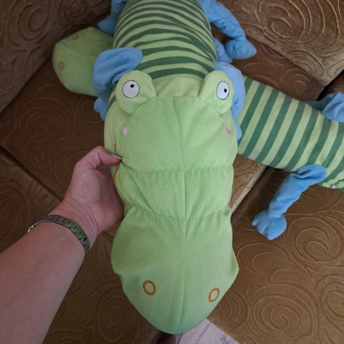 2 crocodili IKEA 90cm