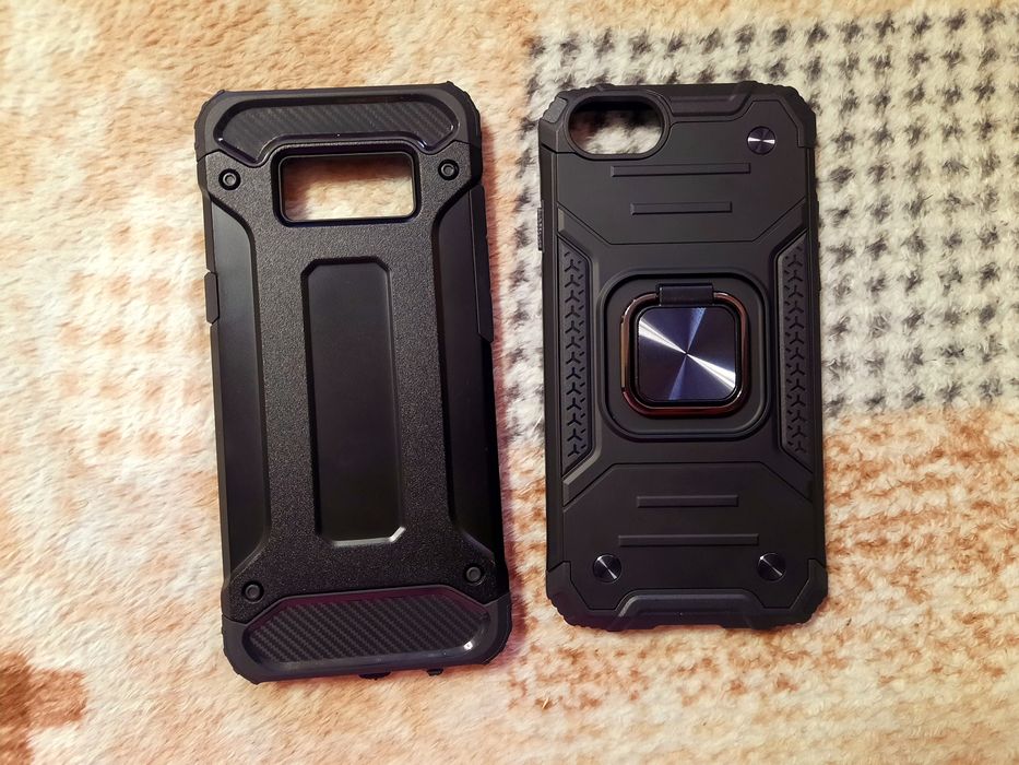 2 huse noi pt samsung S8 si iPhone SE2