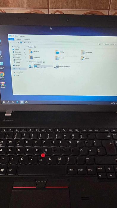 Thinkpad lenovo i5 gen 5 A