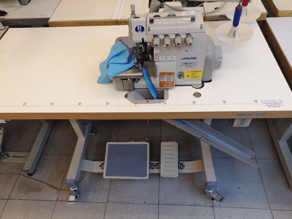 Професионални шевни машин Sewing Machine-оверлог,права,покривна,Жуки.