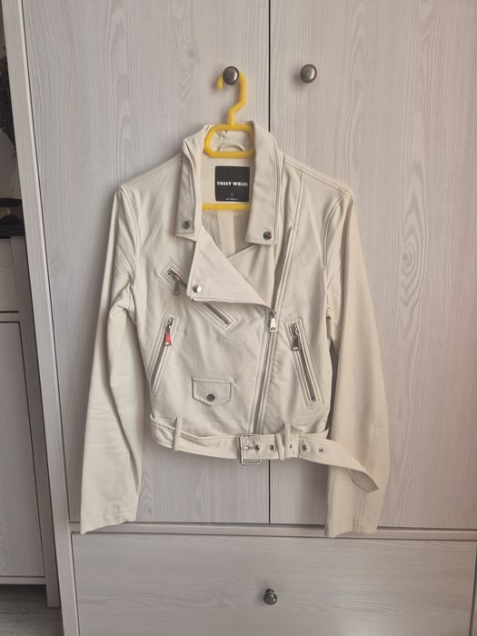 Geaca alba Tally Weijl