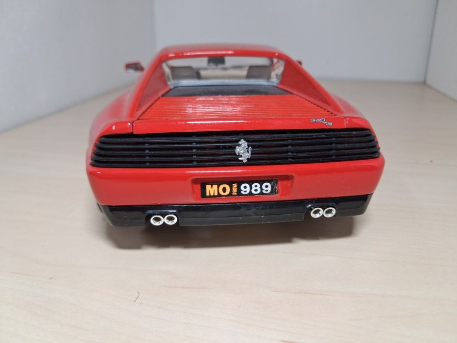 Ferrari 348tb bburago 1:18