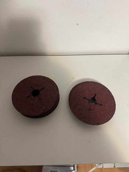 3M Disc abraziv fibra 125mm slefuire agresiva metal otel