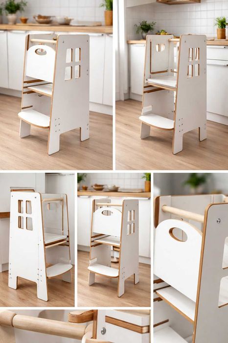 Turn de invatare, inaltime ajustabila, Learning Tower