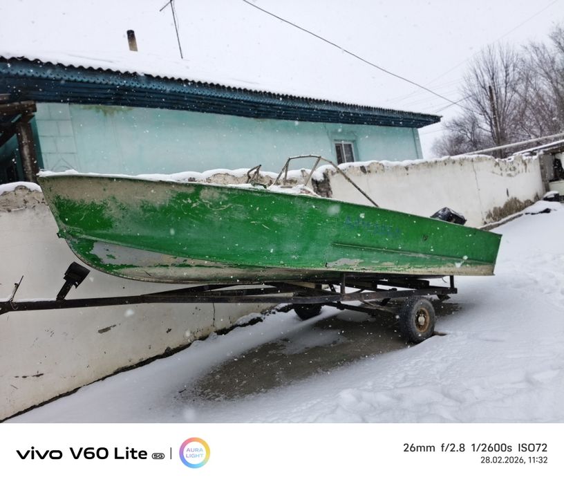 Продам Лодку, Мотор, Прицеп.