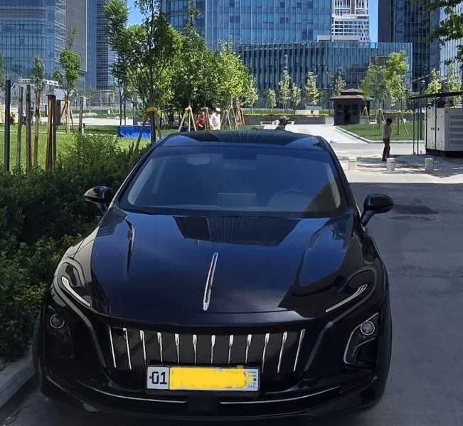 Hongqi EQM5, 450 кмли. 26000 пробег