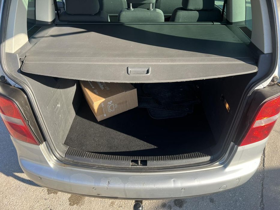 Vw Tuaran 1.9 101 кс. Код на мотора BXE
