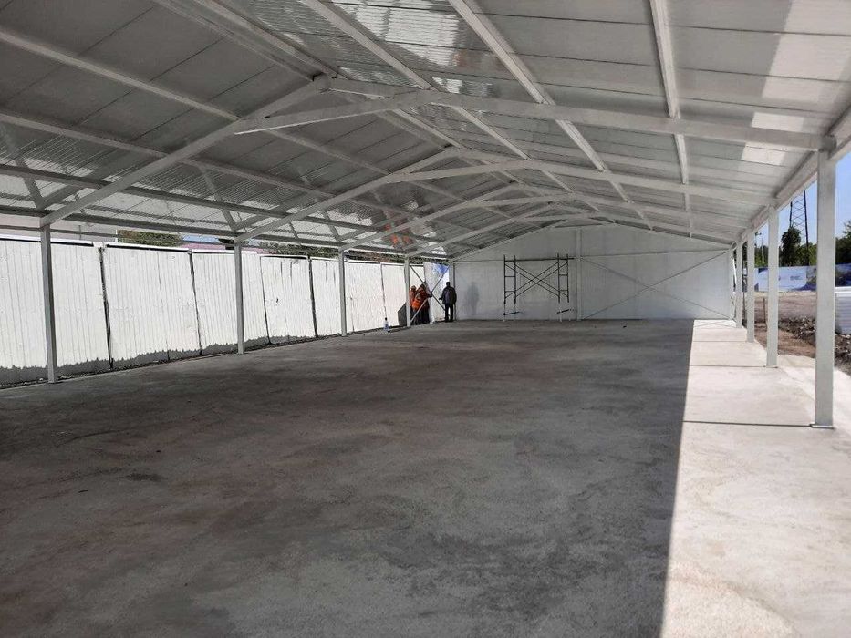 Быстровозводимые модульные помещения из сэндвич-панелей/Sendvich panel