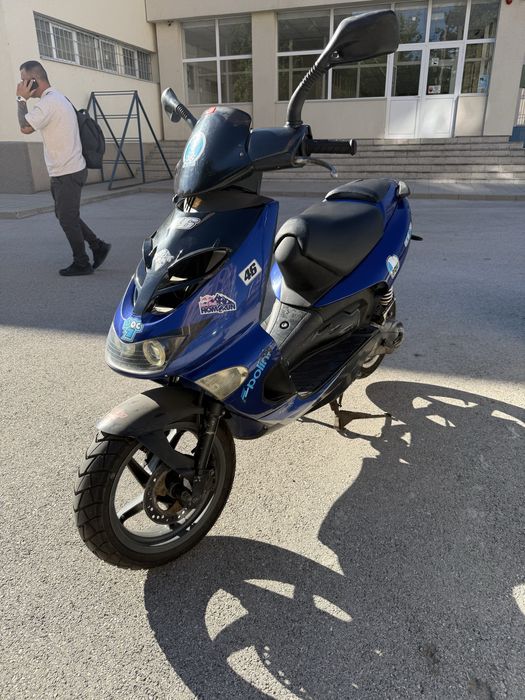 Aprilia SR 125 Кубика ИЗРЯДЕН