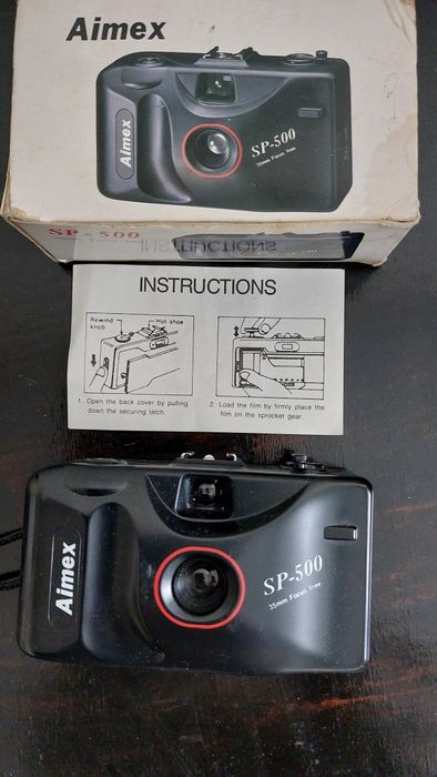 Фотоапарат Aimex
