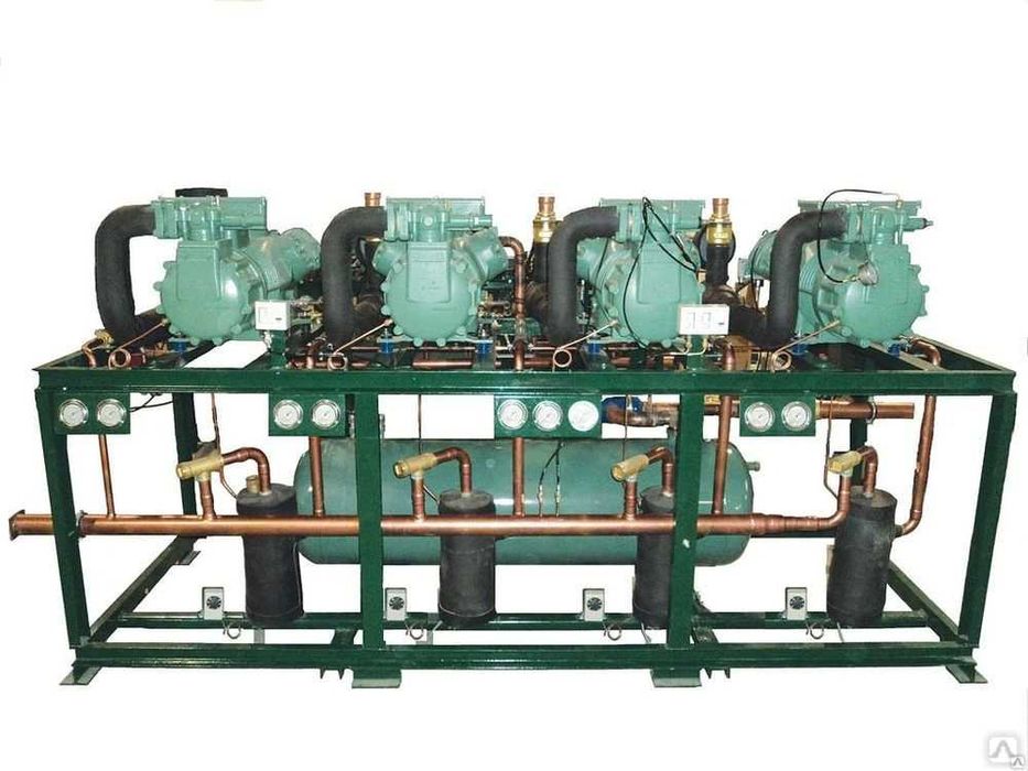 Собственное производство, поставка  и  монтаж  холодильных  агрегатов.