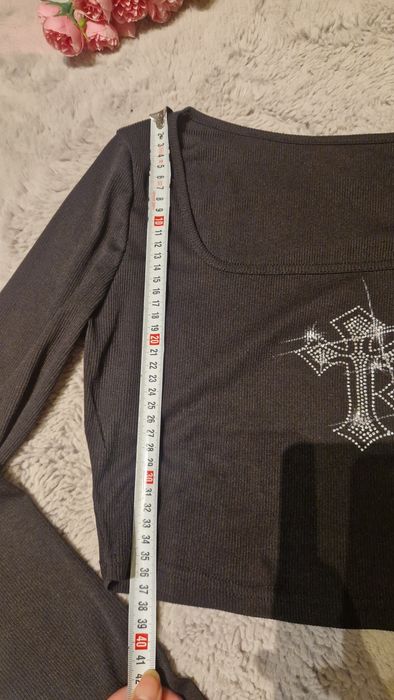Top ținută gotica, punk sau Y2K, mărimea S