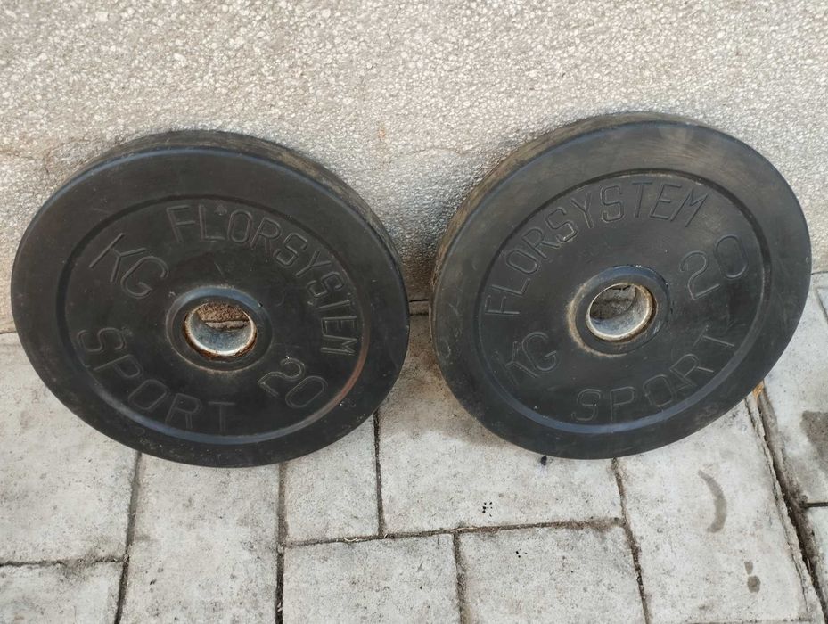 Greutati discuri 2x20 kg