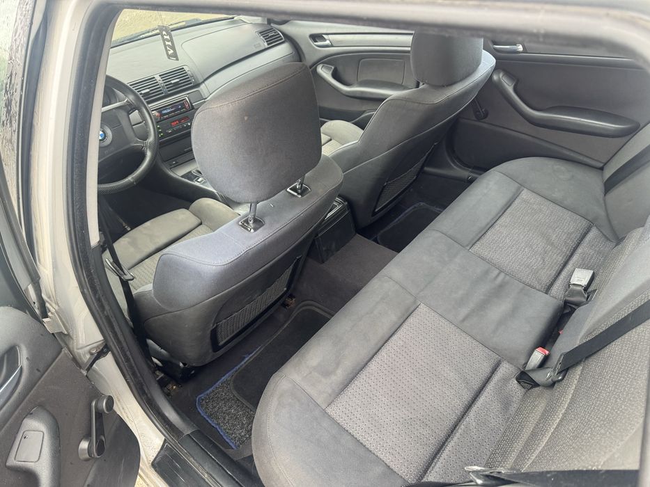 Bmw 320d brek e46 Facelift