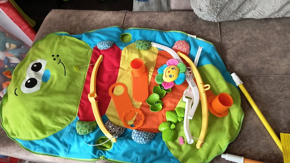 Детский коврик развивающий