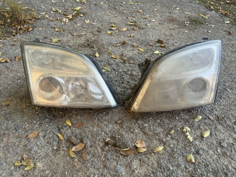 Фары на опель вектра