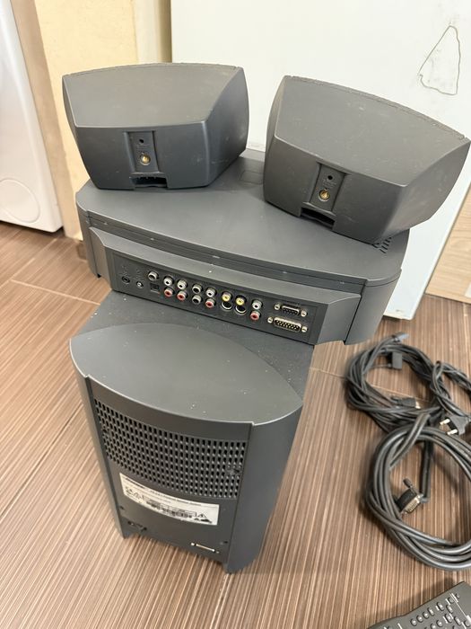 Bose 3.2.1. Subwoofer с колонки